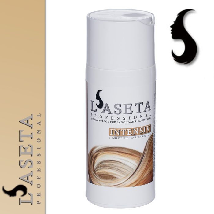 Laseta Shampoo Intensiv (zur Vorbehandlung) - ohne Alkohol, Öle, Silikone: 150 ml 1