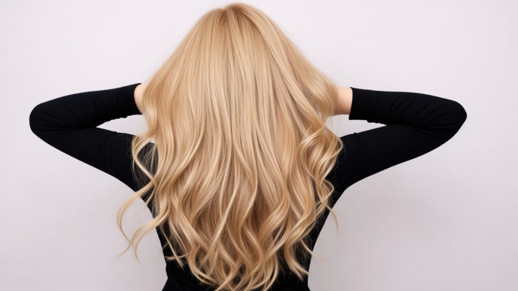 Tape Extensions von Seidenhaar - so stylen die Profis! 2